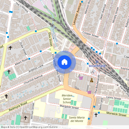 904/23-25 Churchill Avenue, Strathfield NSW 2135