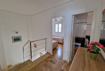 Chalet adosado en Calas de Campoamor .