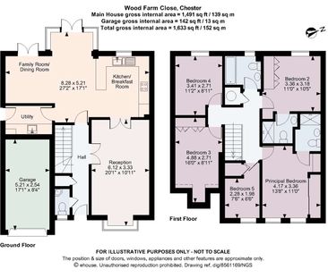 Stylish modern five bedroom family home on Chester cul-de-sac - Photo 3