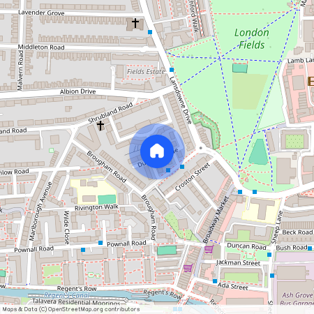 Dublin Avenue, London, E8