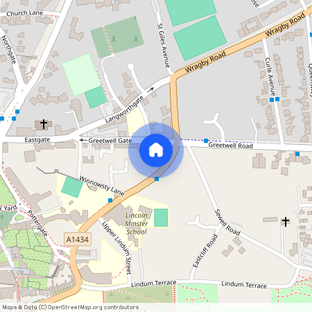 The Cloisters, Lincoln, LN2