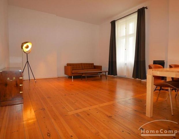 Große 2-Zimmer-Wohnung nähe Olivaer Platz, möbliert - Foto 1