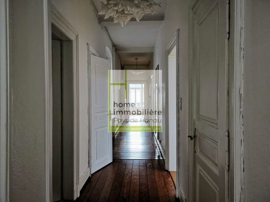 Appartement de 4/5 pièces - STRASBOURG AVENUE DES VOSGES - Photo 1