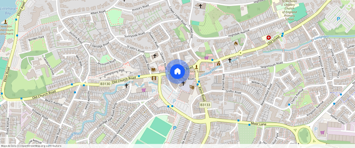 ** Old Church Road, Clevedon