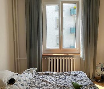 4 Zimmer-Wohnung in Zürich - Kreis 6 Unterstrass, möbliert, auf Zeit - Photo 1
