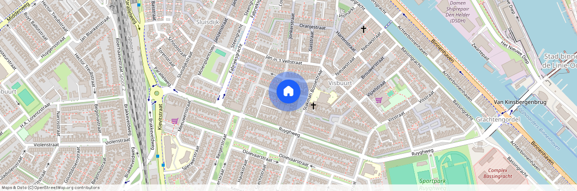 Visbuurt, 1781 VA, Van Limburg Stirumstraat, Den Helder