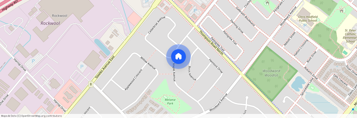 890 Maple Avenue, Milton