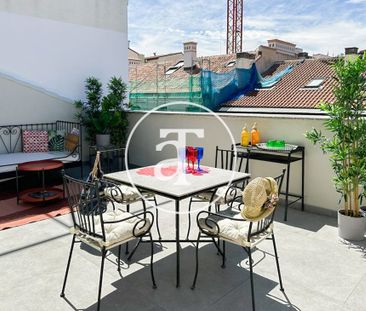 Monthly rental Penthouse with 2 bedrooms, 2 bathrooms and a large o... - Photo 4