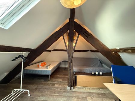 "LE COUP DU CHAPEAU" - Location Appartement tours : 52.71 m2 - Photo 5