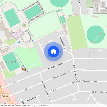 Compton Avenue, Wembley