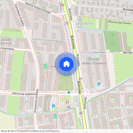 Edmunda Kajdasza 6, Jagodno, Krzyki, Wrocław, dolnośląskie