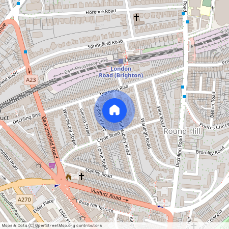 Shaftesbury Road 75, BN1 4NG, Brighton