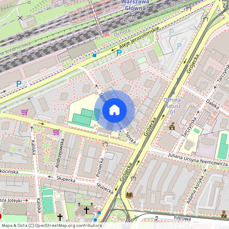 ul. Spiska, Stara Ochota, Ochota, Warszawa, mazowieckie