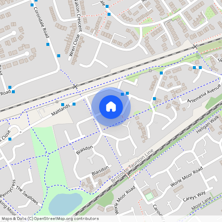 Plumtree Road, Locking Castle, Weston-super-Mare