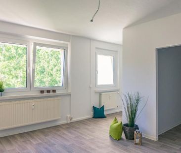 Helle 1-Raum-Wohnung mit Einbauküche - Foto 2