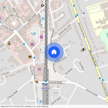 Aurum Close, Horley, Surrey, RH6