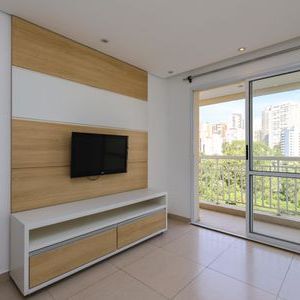 Apartamento para alugar com 37m², 1 quarto e 1 vaga - Foto 1