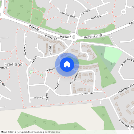 Umachan, Erskine PA8