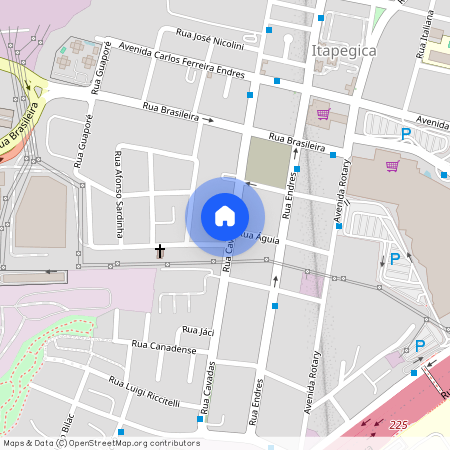 Rua Cavadas, Vila Itapegica, Guarulhos