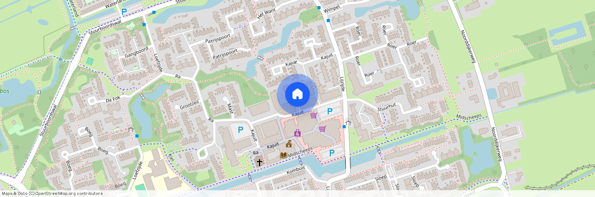 Lewenborg-Noord, 9733 CH, Kajuit, Groningen