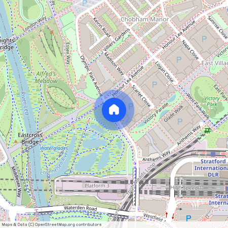 Zinnia Mansions, East Village, Stratford, London, E20