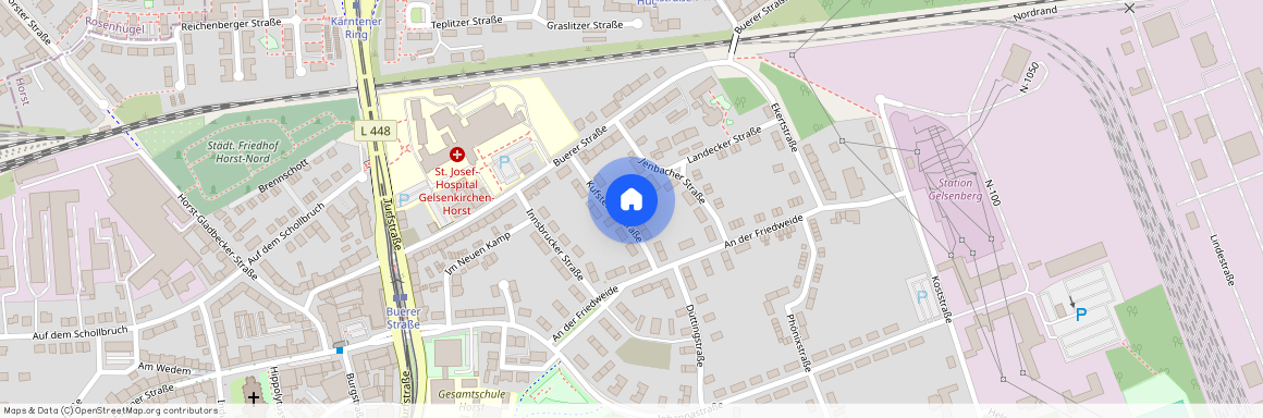 Kufsteiner Str. 7, 45899, Gelsenkirchen Ot Horst