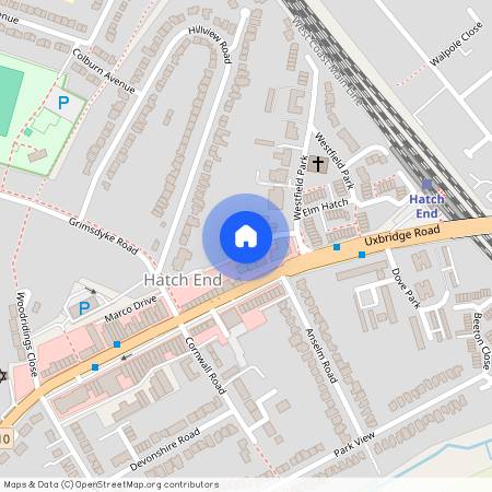 Oakdene Close, Pinner HA5