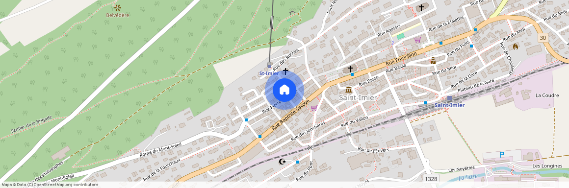 Rue Pierre-Jolissaint 33, 2610 St-Imier