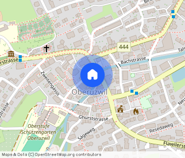 1.5 Zimmer, 33 m², 3. Stock - Foto 1