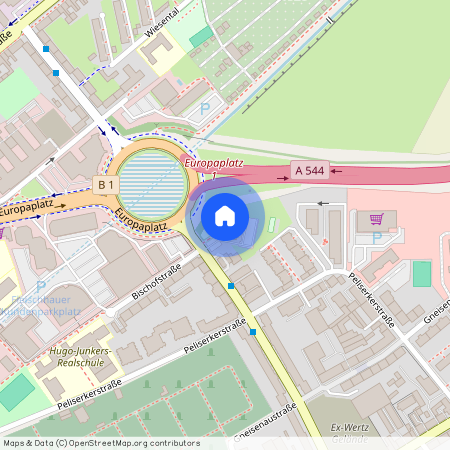 Joseph-von-Görresstraße 49, 52068 Aachen - Aachen-Mitte