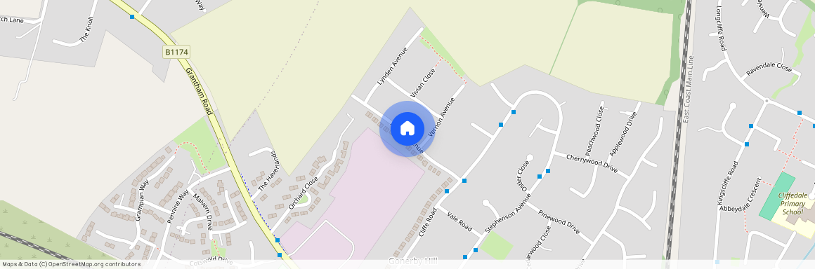 Arnold Avenue, Gonerby Hill Foot, Grantham, Lincolnshire, NG31