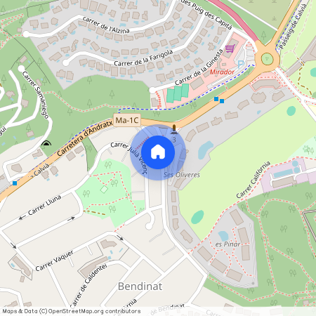 6 Avinguda de Bendinat, Calvià, Balearic Islands 07150, Calvia