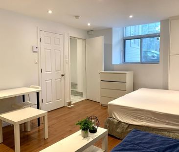 Downtown Small Furnished Studio For Rent - Photo 1