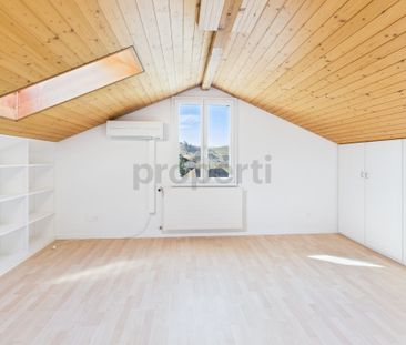 Grosse 6.5 Zimmer-Maisonette-Wohnung auf dem Land - Photo 5