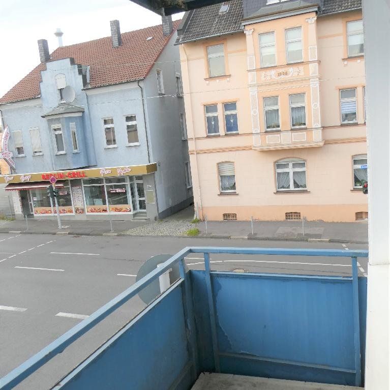 Gepflegte ca. 75 m² große 3-Zimmerwohnung mit Süd-West-Balkon und Tageslichtbad in Hagen- Kabel - Foto 1