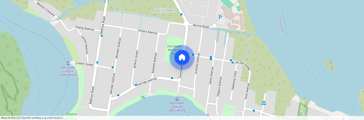 Davistown, Central Coast