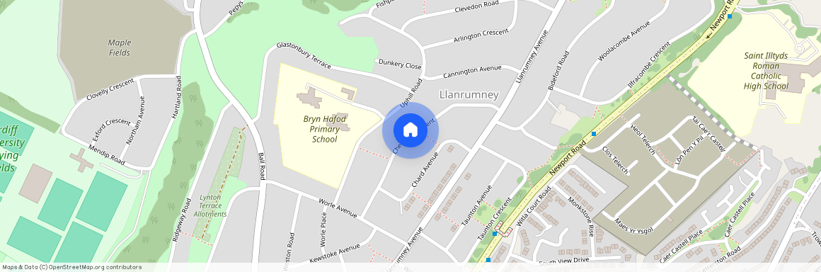 Cheddar Crescent, Cardiff