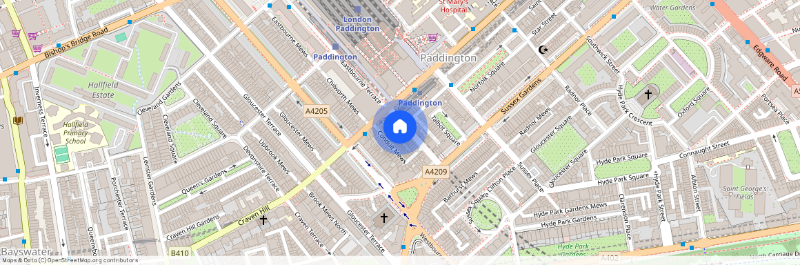 Spring Street, London, W2