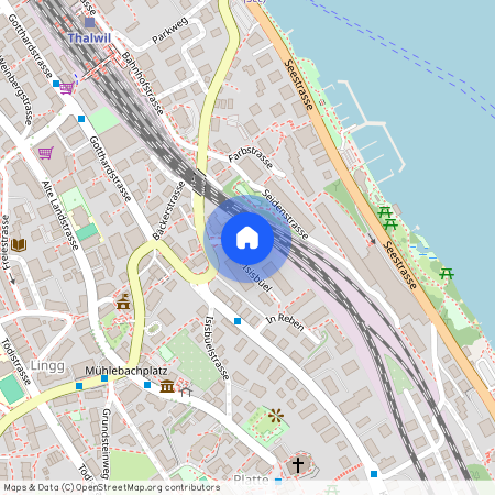 Im Isisbüel 1, 8800 Thalwil