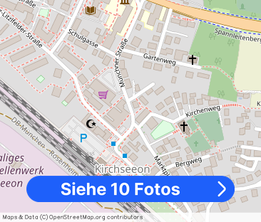 Gemütliche 2-Zimmer-Dachgeschoss-Wohnung mit Einbauküche - frei - Foto 1