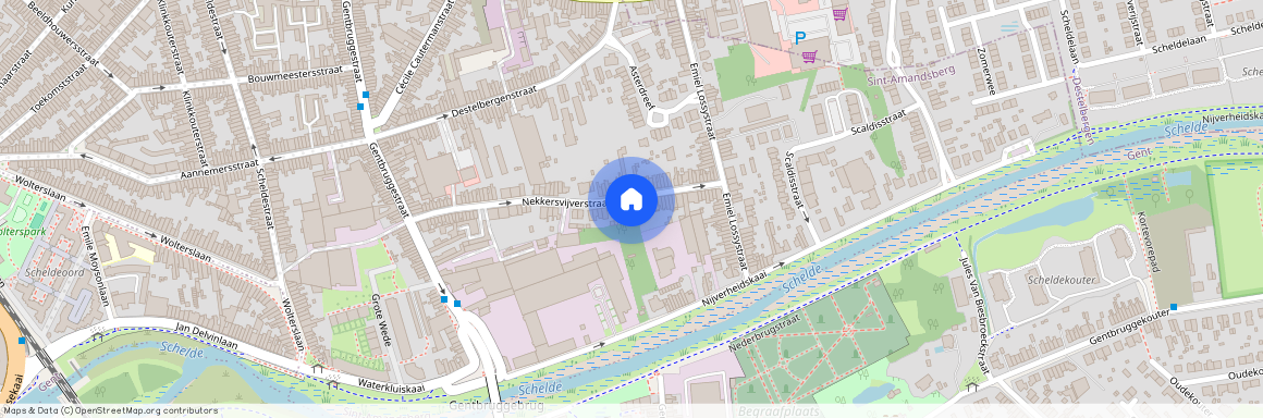 9040, Nekkersvijverstraat 100, Sint-Amandsberg