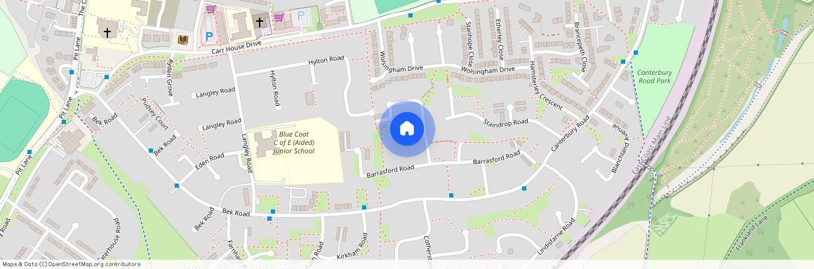 Chillingham Road, Newton Hall, DH1 5NA, Durham