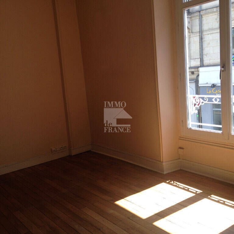 Location appartement 1 pièce 47 m² à Angers (49100) - Photo 1