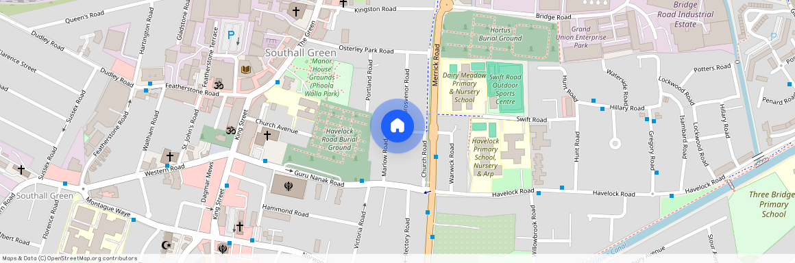 Windsor Road, Southall, UB2