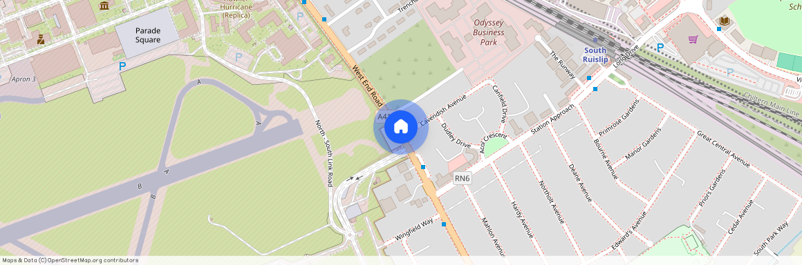 West End Road, Ruislip, HA4