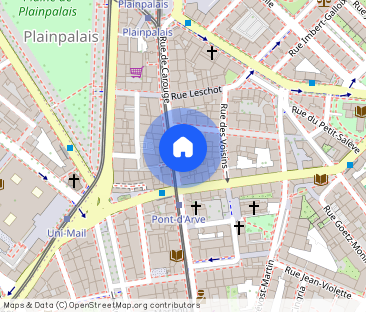 Appartement 4 pièces | Plainpalais - Foto 1