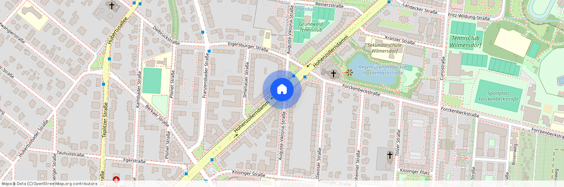 Hohenzollerndamm, 14199 Berlin, Germany