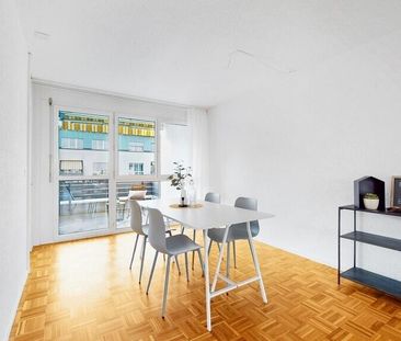 4.5-room apartment with living room garden and private laundry room - Foto 1