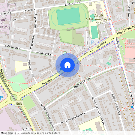 ul. Brzeska, Elbląg, warmińsko-mazurskie