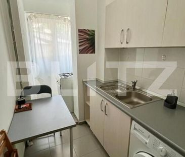 Garsoniera, 27 mp, AC, parter, zona Centrala - Fotografie 2